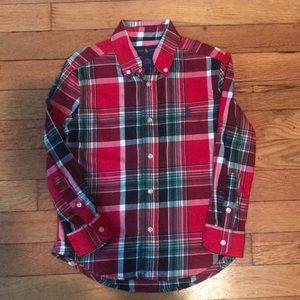 Polo Red toddler button down shirt